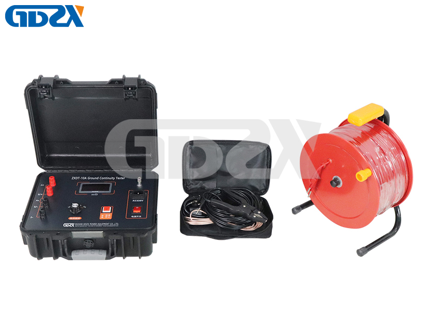 ZXDT-10A Ground Down Lead Earth Insulation Tester Ground Continuity Tester