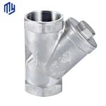 High Temperature Cast Iron Stainless Steel Y Strainer Valve for Seamless Flow