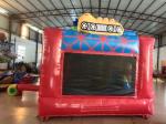 1000D Outdoor Bounce House Ferris Wheel Tickets Inflatable Bouncer Castle With