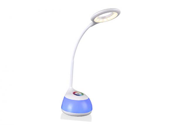 Quality Portable Stepless Dimming Led Reading Table Lamp , Led Flexible Desk Lamp Customized Colors for sale