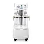 80L/min medical surgical sputum aspirator Electric High Quality Professional