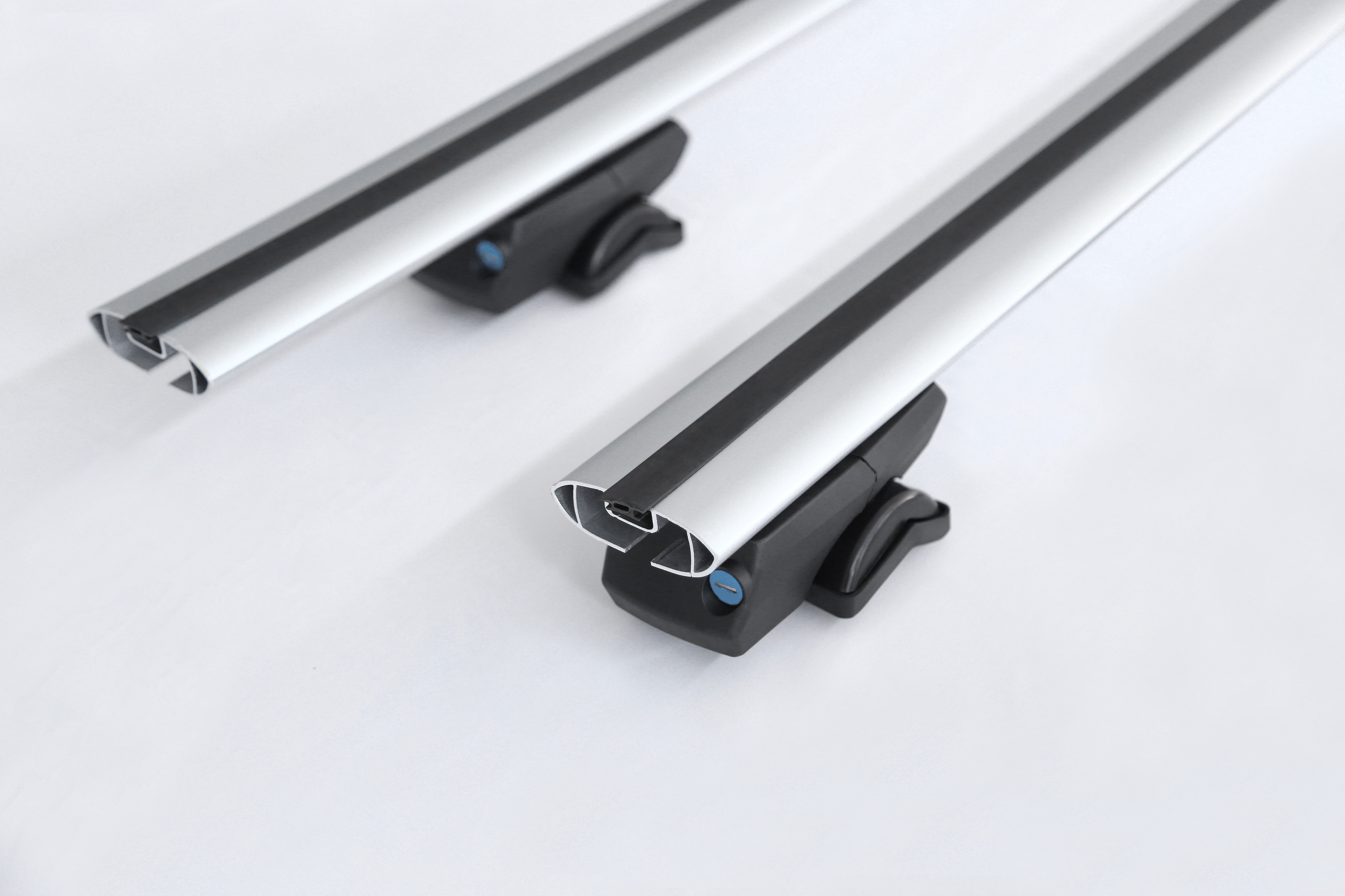 117cm Size Car Roof Bar Powder Coated Universal Roof Bars