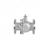 Flange ball valve Cast steel/stainless steel Manual high temperature steam ball