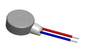 Wholesale 6mm Long Life Low Current 3v Mini Vibration Motor 0.24W Coin 6 * 2.53mm from china suppliers