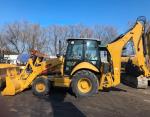 Original USA Used Caterpillar 420F Backhoe Loader In Excellent Condition/Used