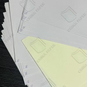 Wholesale 55gsm Yellowish Paper Book Cream Entre For Notebook Paper from china suppliers