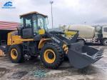 Yellow LW300KN 3CBM 3 Tons XCMG Payloader