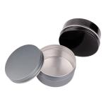 Matte Aluminum Cosmetic Jars 150g 250g 5.3OZ 8.8oz Metal Tins