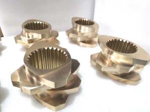 Wholesale Germany Model 380 Corrosion Resistant Screw Elements Extruder Parts from china suppliers