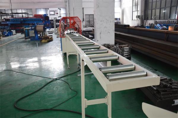 0.7-1.2mm Shutter Door Roll Forming Machine For Galvanized Coil