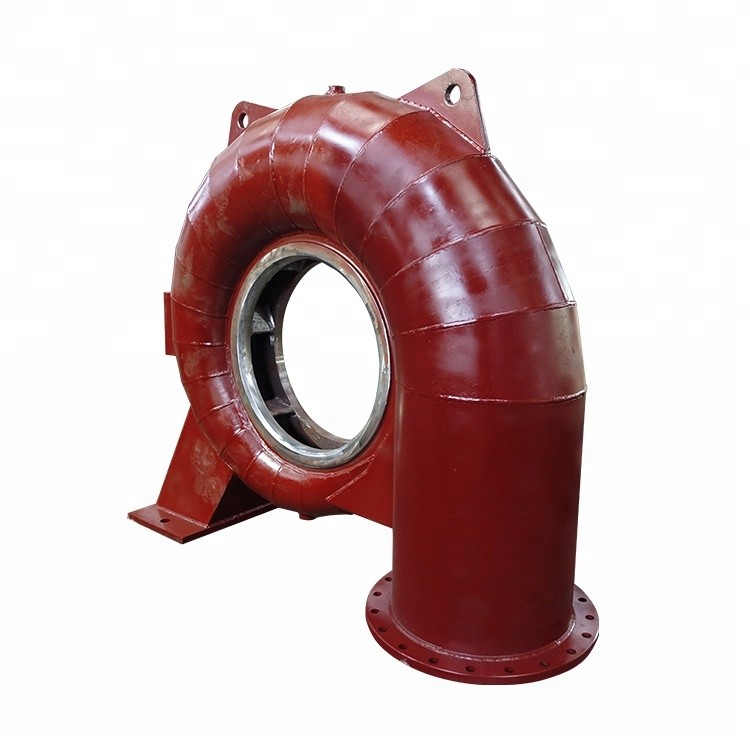 200KW 600RPM Francis Turbine Generator For Hydro Turbine Power Plant