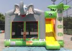 Outdoor commercial kids elephant inflatable bounce house with slide from Sino