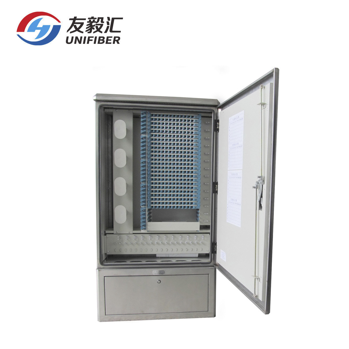 SMC IP65 288 Core FTTX Optic Fiber Distribution Cabinets
