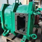 FPM EPDM Lobe Pump Rubber , Chemicals Positive Displacement Rotary Pump