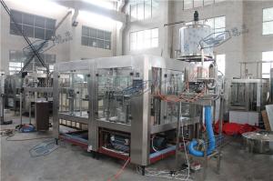 Wholesale Monoblock 3 in 1 10000BPH Pet Bottle Tea Hot Filling Machine from china suppliers
