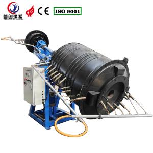 Wholesale Automatic PLC Controlled Stainless Steel Water Tank Cover Maker from china suppliers