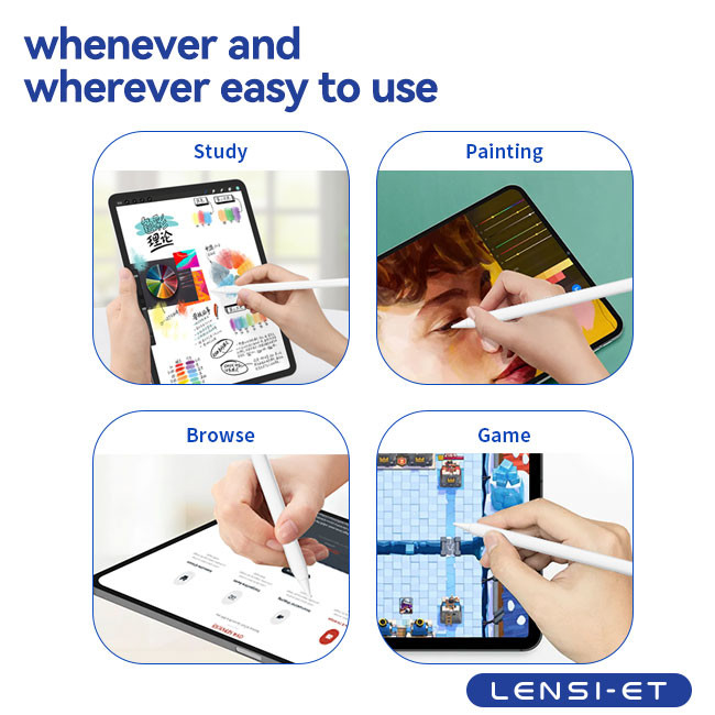 Column Draw Tablet Capacitive Stylus Pen No Delay