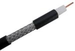 Quad Shield RG7 Coaxial Cable For Indoor CATV System , 0.12 X 96 Braiding 75 Ohm