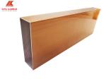 Extrusion Aluminum Door Profile Ultra Thin Anodized Gold Doors Windows
