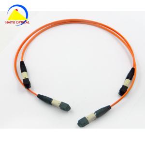 Wholesale SC Connector PC OM2 1M 3.0mm MPO Fiber Optic Patch Cord from china suppliers