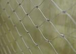 Flexible Ferruled Wire Rope Mesh , 316 Grade Stainless Steel Cable Mesh