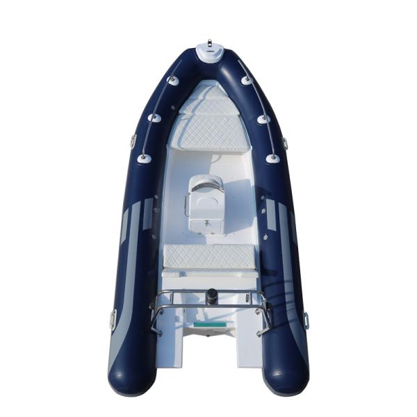 2022 new design orca hypalon 17ft long fiberglass rib boat rib520D with fuel