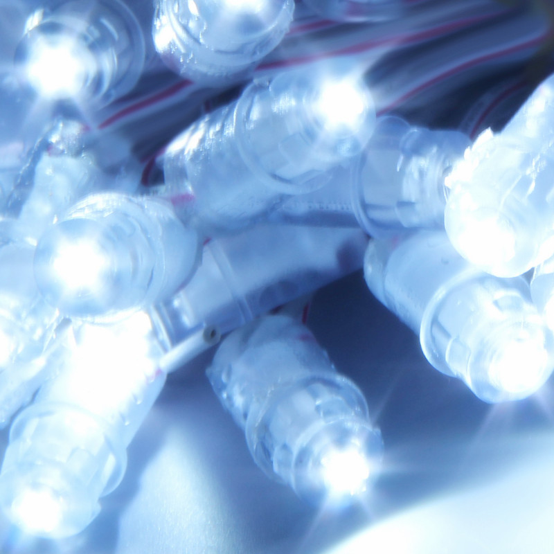 Cruises Decoration 0.1w 12mm Led Pixel String Lights