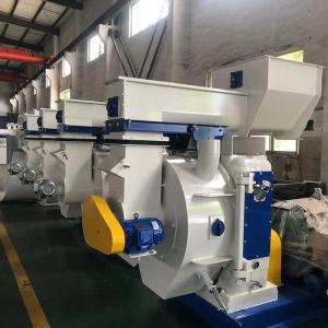Wholesale Automatic 1.5 To 2T/H Biomass Wood Pellet Machaine Electric Wood Pellet Mill from china suppliers