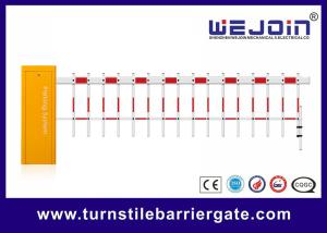 Wholesale 2 Fence Aluminum Alloy Boom Parking Barrier AC Motor from china suppliers