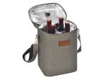 Premium quality Ice Insulated oxford wine bottle cooler bag for four wines