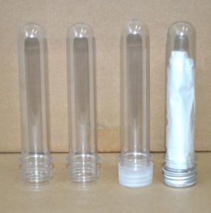Wholesale 45ml Plastic Transparent Test Tubes Wth Caps for Mask cosmetics from china suppliers