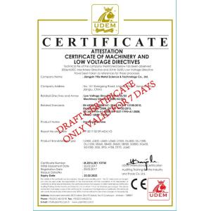 Jiangyin Yifa Metal Science & Technology Co., Ltd Certifications