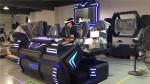 Chinese factory produces 110V/220V/380V 4-seater cinema motion chair 9D