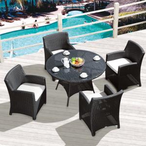 Wholesale 4 Piece Dining Room Furniture Set Outdoor Table and Chairs for Home Furniture from china suppliers