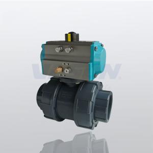 Wholesale TU Pneumatic Operated Ball Valve , Pneumatic Pressure Control Valve Long Using Life from china suppliers