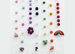 70 Colors Hanging Felt Handicraft For Nursery Crib Mobile Baby Bedroom