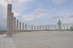 56pcs national stone columns for Northeast of China