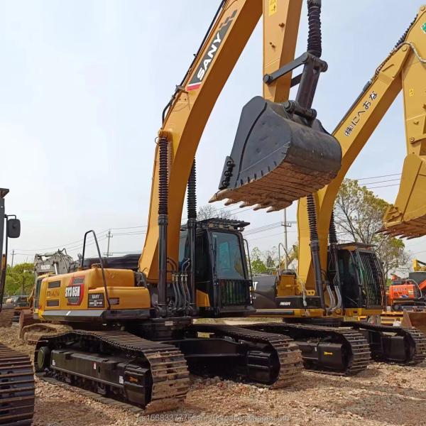 SANY SY365H Crawler Excavator with 1.9m3 Bucket Capacity and Original Hydraulic Pump