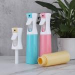Plastic Misty Trigger Sprayer Bottle 200ml 300ml Water Hair Fine Mist Continuous