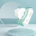 OEM ODM Baby Wet Water Facial Organic Compostable Wipes For Cleaning Surfaces