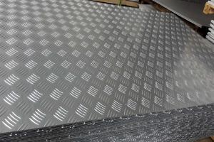 Wholesale 24-In X 48-In Aluminum Tread Plate Sheet Metal Polished Anodized Sublimation 1060 5052 from china suppliers