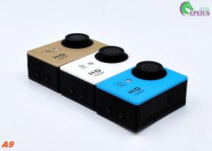 Wholesale 2.0 Inch 1080P Waterproof Action Video Camera , A9 Waterproof 30M Wide Angle Action Camera from china suppliers