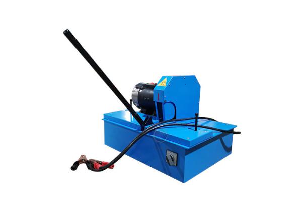 Mobile Van High Pressure Hydraulic Hose Cutting Machine 12V Rubber Pipe Cutting