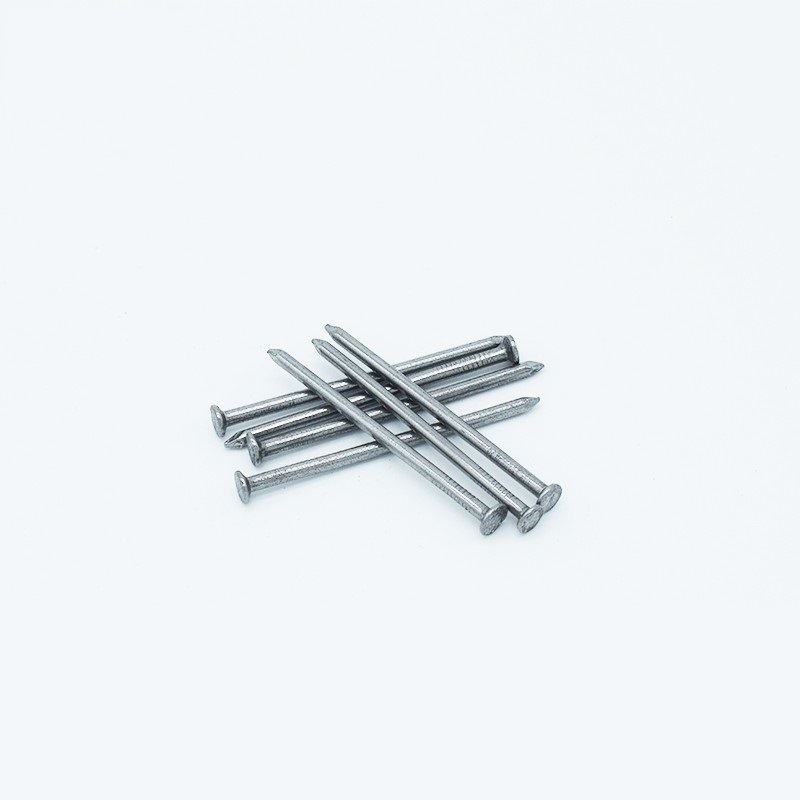 1in Flat Head Diameter Carbon Steel Iron Wire Nails for Wood Furniture Roofing Common