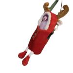 Christmas Deer Thermos Plush Cup Cover Cute Slung Water Cup Plush Cover
