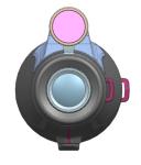 SM09 Portable Waterproof Hunting Telescope Clear View OEM ODM