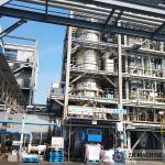 Solid Waste Incineration Rotary Kiln Flexible Operation And Durable