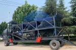 Discharging Height 1600mm 40Km/H Concrete Batch Mix Plant