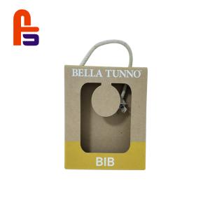 Wholesale Light Weight Packaging Flexo Printing For Kids Bib Custom Kraft Paper Packaging Box from china suppliers