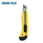 Tool knife,push knife,plastic knife of 18mm push-lock snap off knife